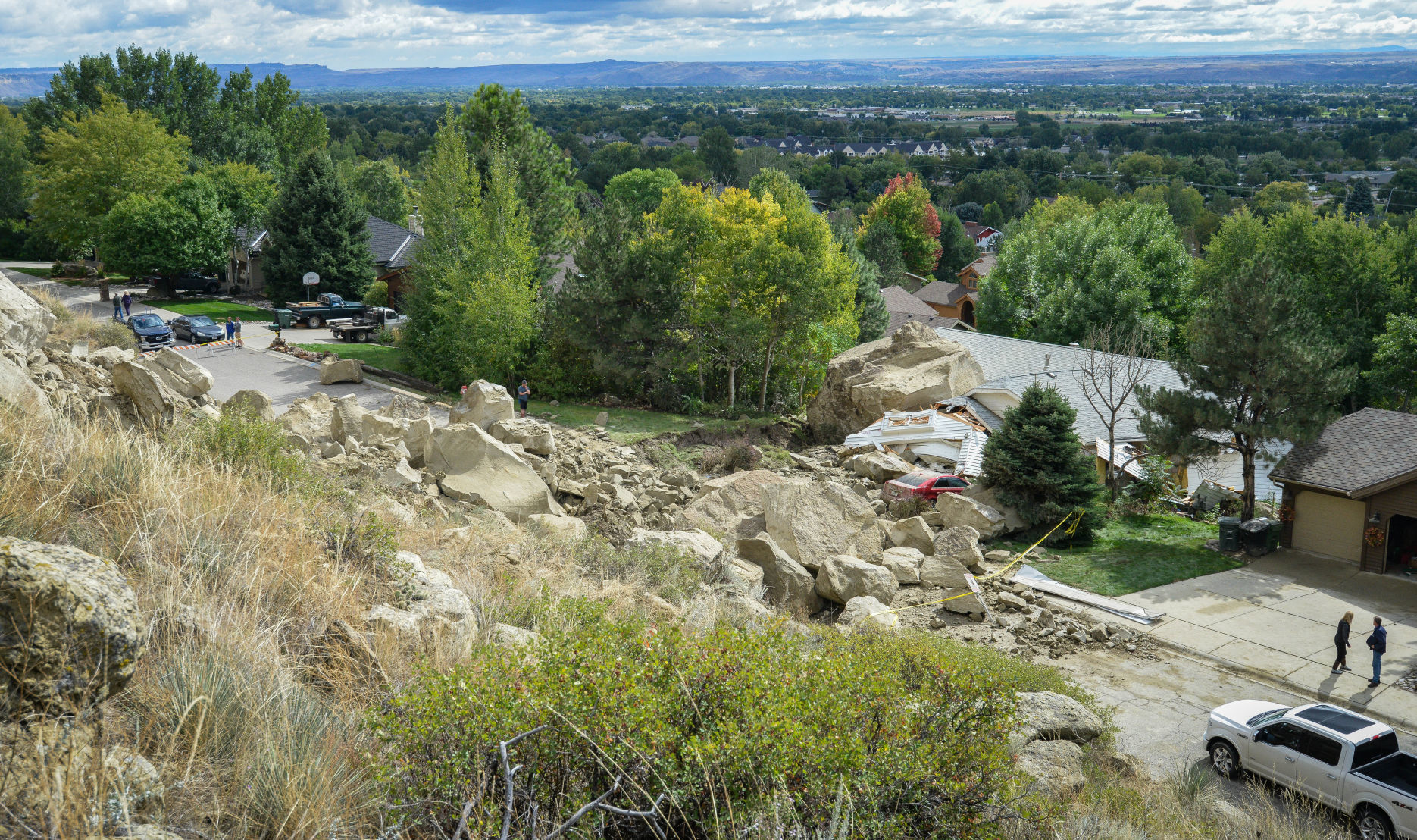 Boulders house